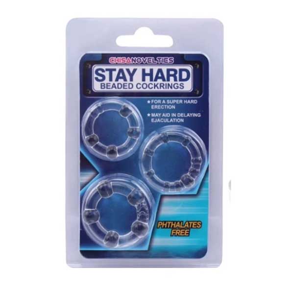Bộ 3 Vòng Đeo Stay Hard silicon – kéo dài thời gian
