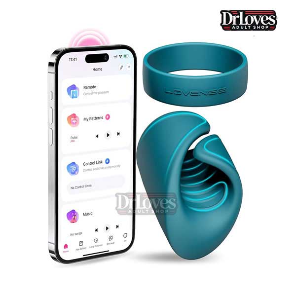 Vòng Rung Massage Lovense Gush Điều Khiển App