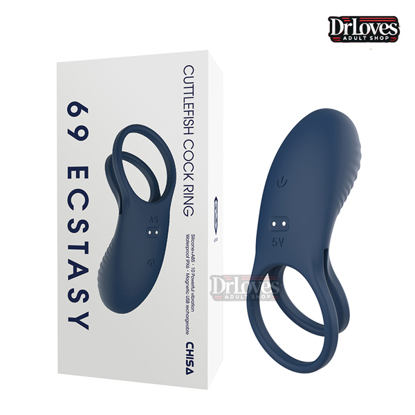 Vòng Rung Dương Vật Chisa 69 ECSTASY 10 Chế Độ