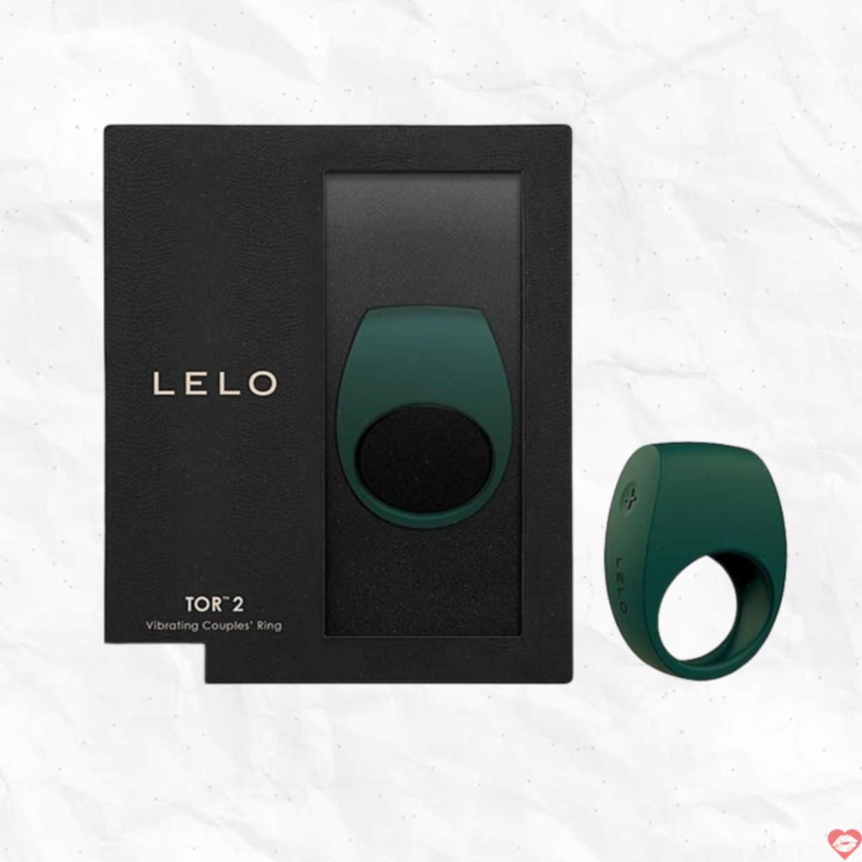 LELO Tor 2 cao cấp vòng rung cho phái mạnh Thụy Điển sành điệu 