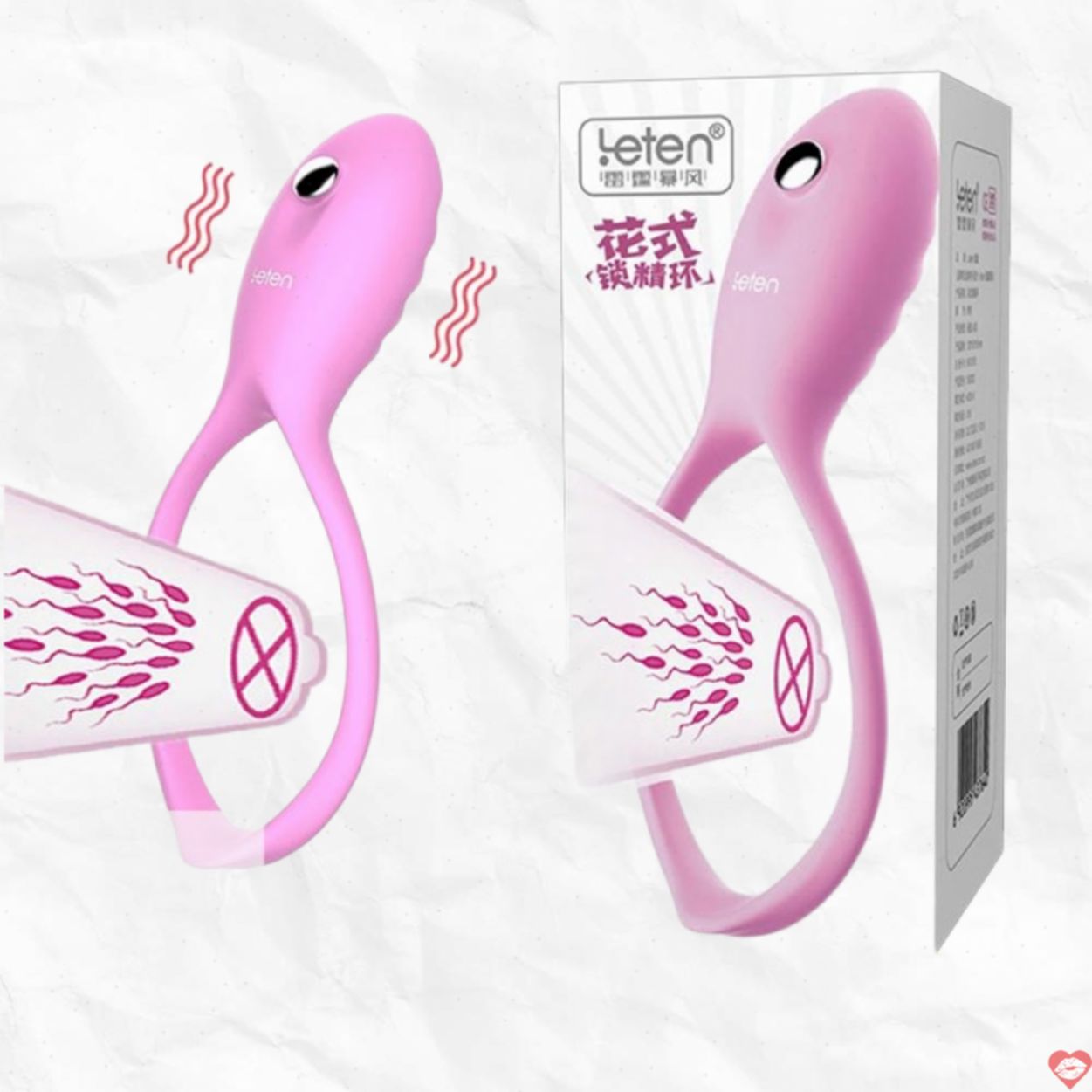 Vòng rung Leten Vibe siêu phê cho nam tăng khoái cảm 