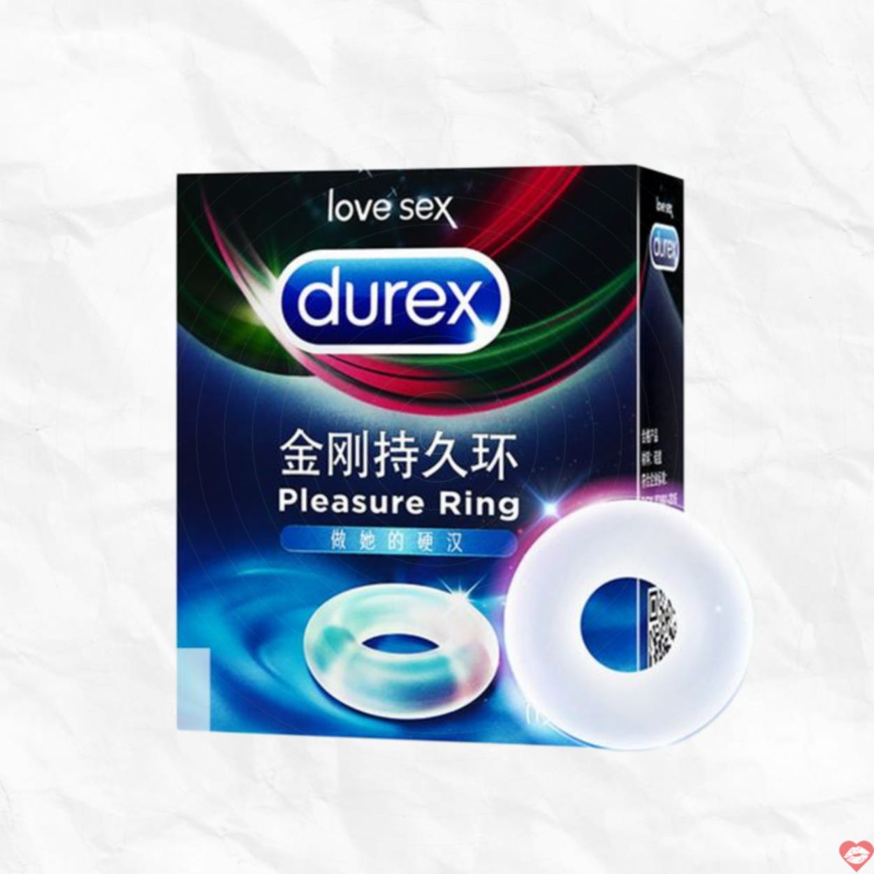 Vòng Đeo Dương Vật Durex Pleasure Ring Tăng Khoái Cảm Mạnh Mẽ 