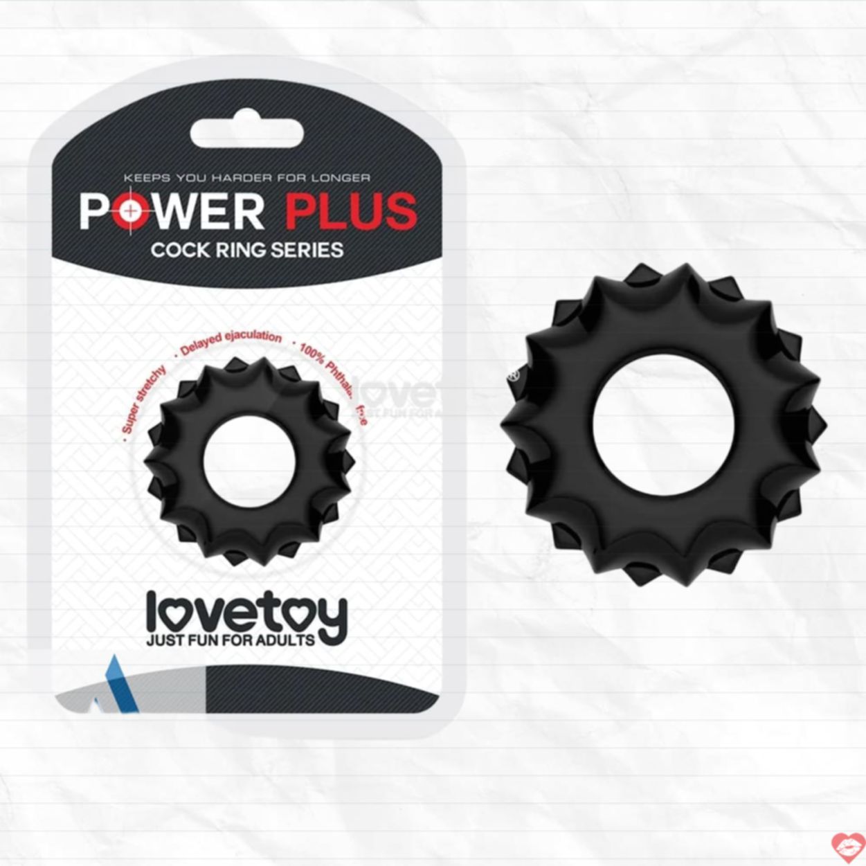 Vòng Đeo Lovetoy Power Plus Hỗ Trợ Xuất Tinh Sớm Tăng Hưng Phấn 