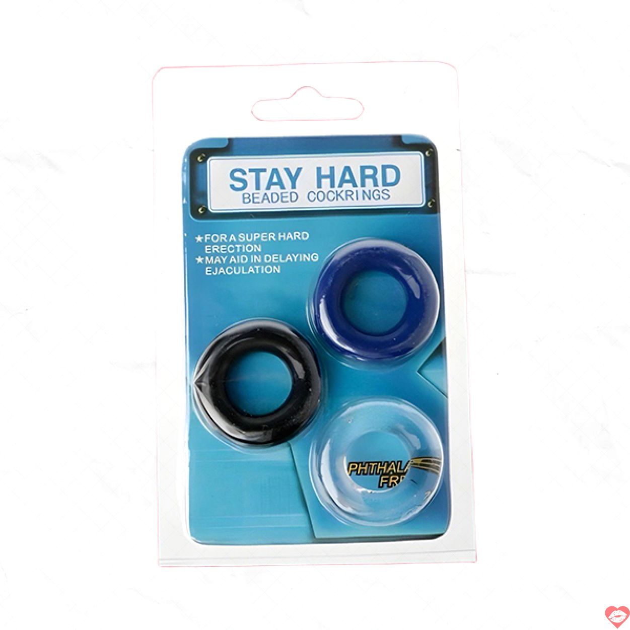 Bộ 03 vòng đeo dương vật silicon Stay Hard