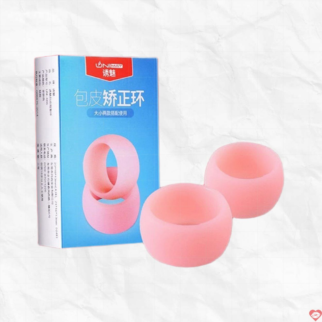 Bộ 2 vòng đeo dương vật Unimat