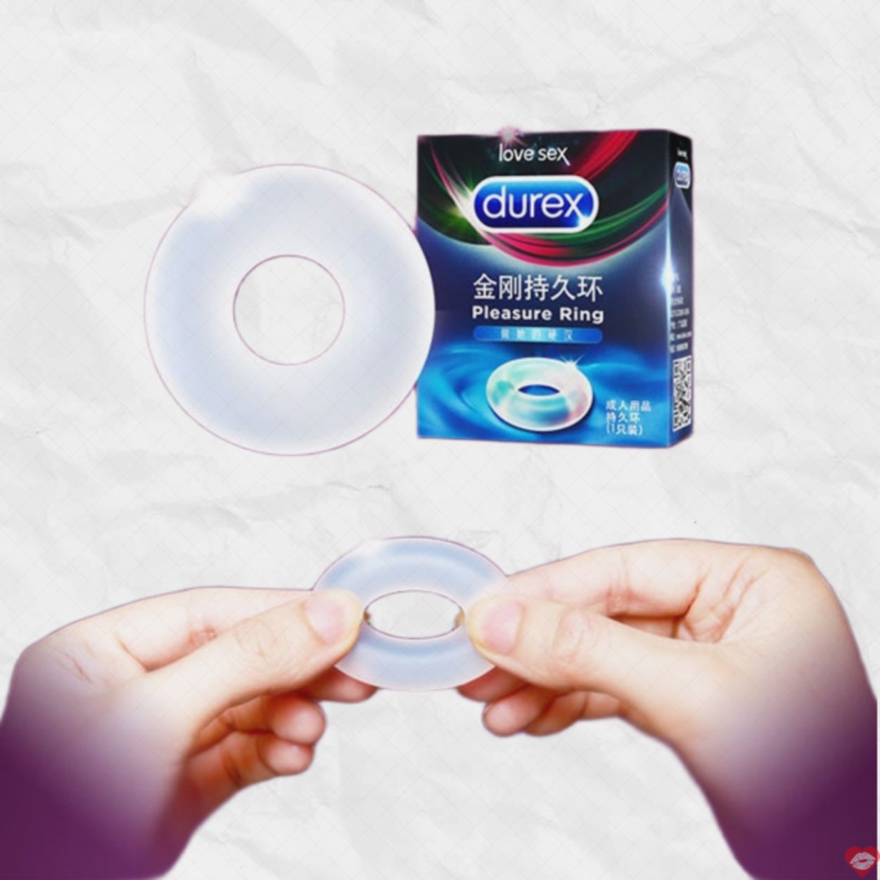 Vòng silicon Durex giúp kéo dài thời gian, tăng khoái cảm yêu 
