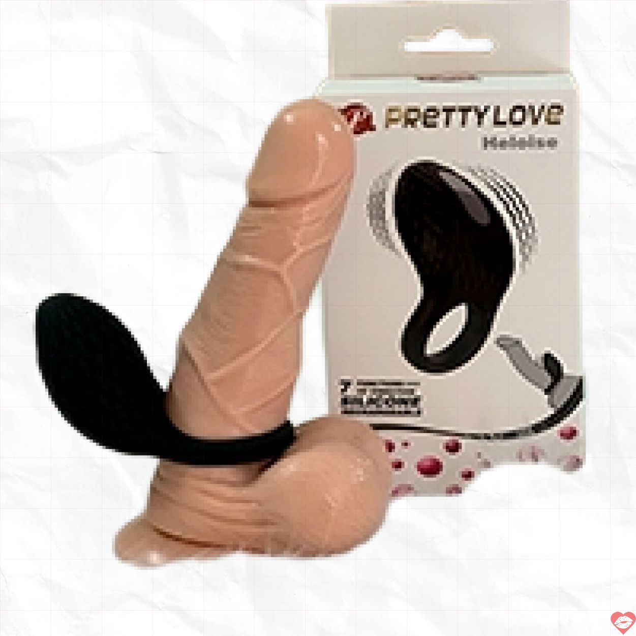 Vòng rung liếm Prettylove Heloise 7 chế độ sạc pin cực phê 