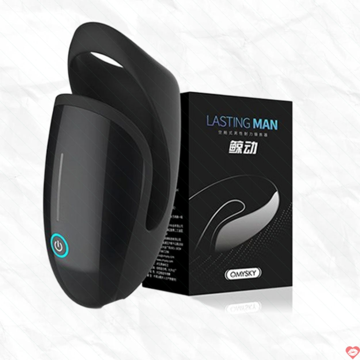 Máy rung liếm OmiSky Lasting Man cao cấp kích thích hưng phấn 