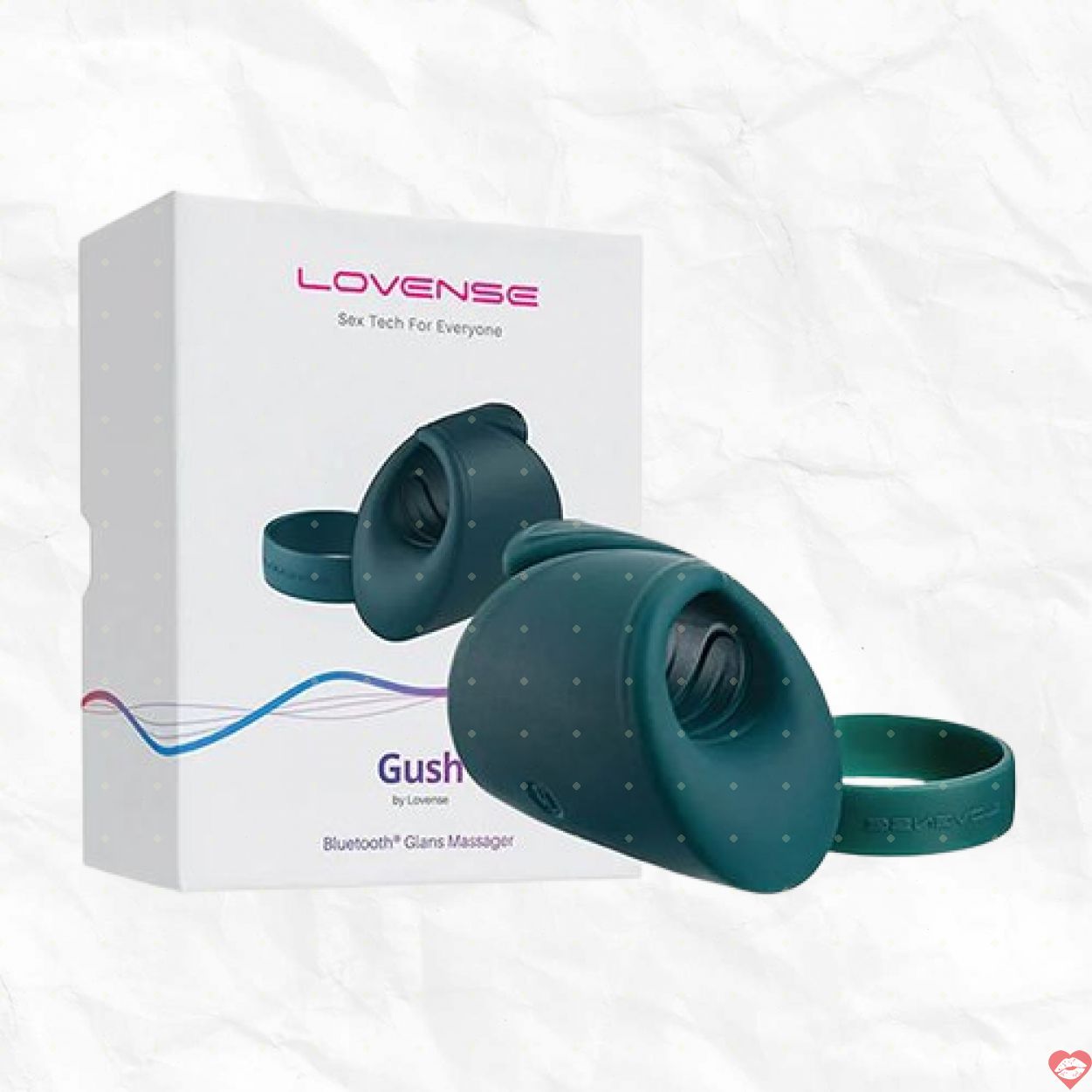 Lovense Gush máy mát xa dương vật thông minh điều khiển app 