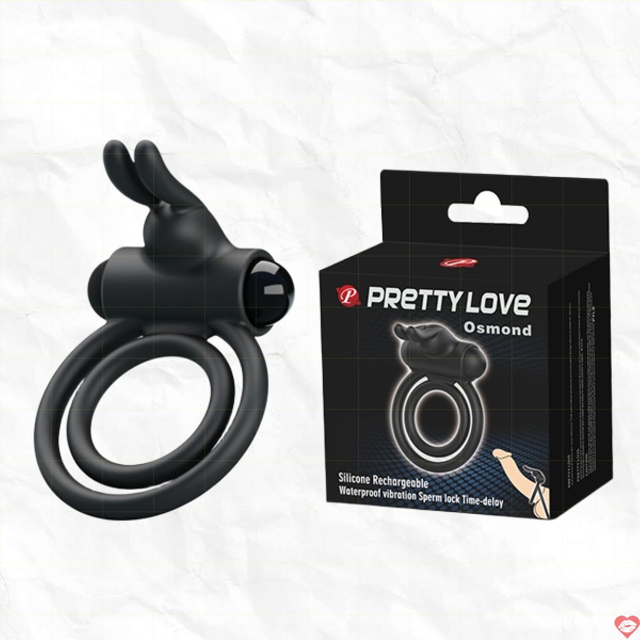 Vòng Rung 2 Quai Prettylove Osmond Kích Thích Cực Mạnh 