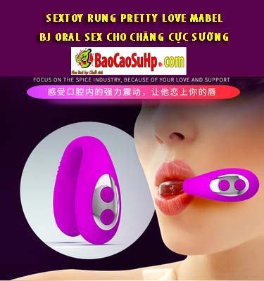 Sextoy rung Pretty Love Mabel BJ kích thích chàng cực phê