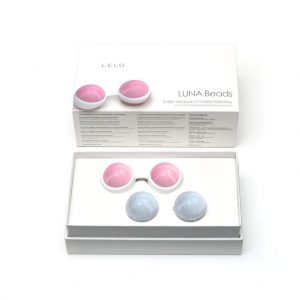 Bóng Luna Beads Se Khít Âm Đạo Tăng Khoái Cảm Từ Lelo
