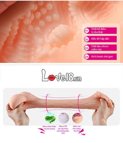Nơi bán Âm đạo giả silicone Leten  hàng mới về