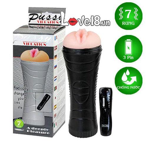  Nhập sỉ Âm đạo giả đèn pin thủ dâm có rung Pussy Vibration chính hãng