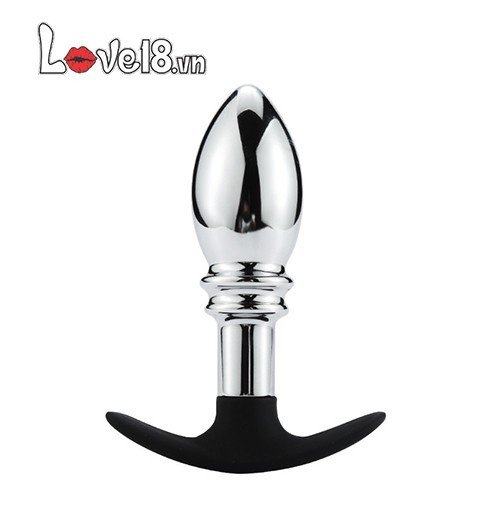  Nhập sỉ Bộ 5 phích cắm hậu môn bằng kim loại và silicone giá sỉ