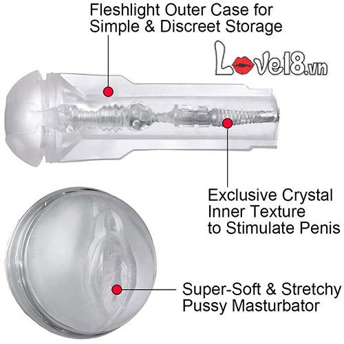  Đánh giá Đèn pin thủ dâm trong suốt Ice Fleshlight hàng mới về