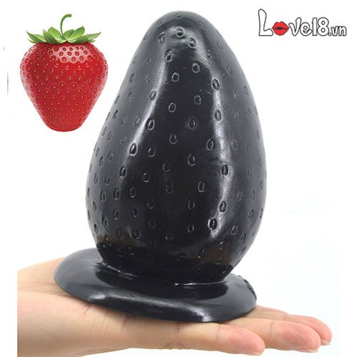 Review Dụng cụ kích thích hậu môn siêu sướng hình trái dâu FAAK mới nhất Review Dụng cụ kích thích hậu môn siêu sướng hình trái dâu FAAK mới nhất