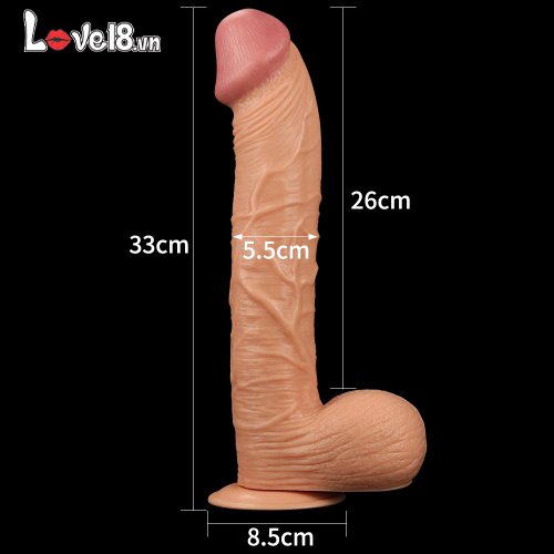  So sánh Dương vật giả gắn tường Lovetoy King Sized 12 inch giá tốt