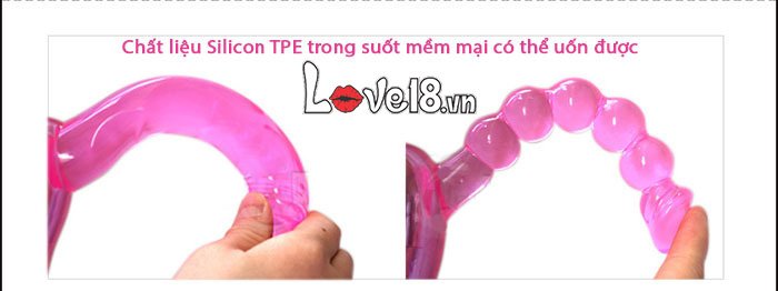  Cửa hàng bán Dương vật rung 2 nhánh Double Pleasure mới nhất