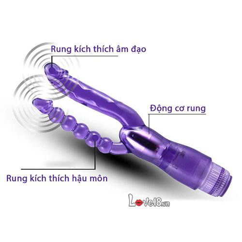  Cửa hàng bán Dương vật rung 2 nhánh Double Pleasure mới nhất