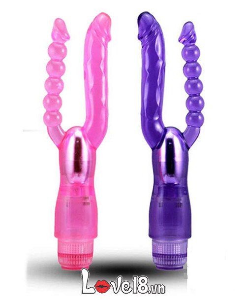  Cửa hàng bán Dương vật rung 2 nhánh Double Pleasure mới nhất