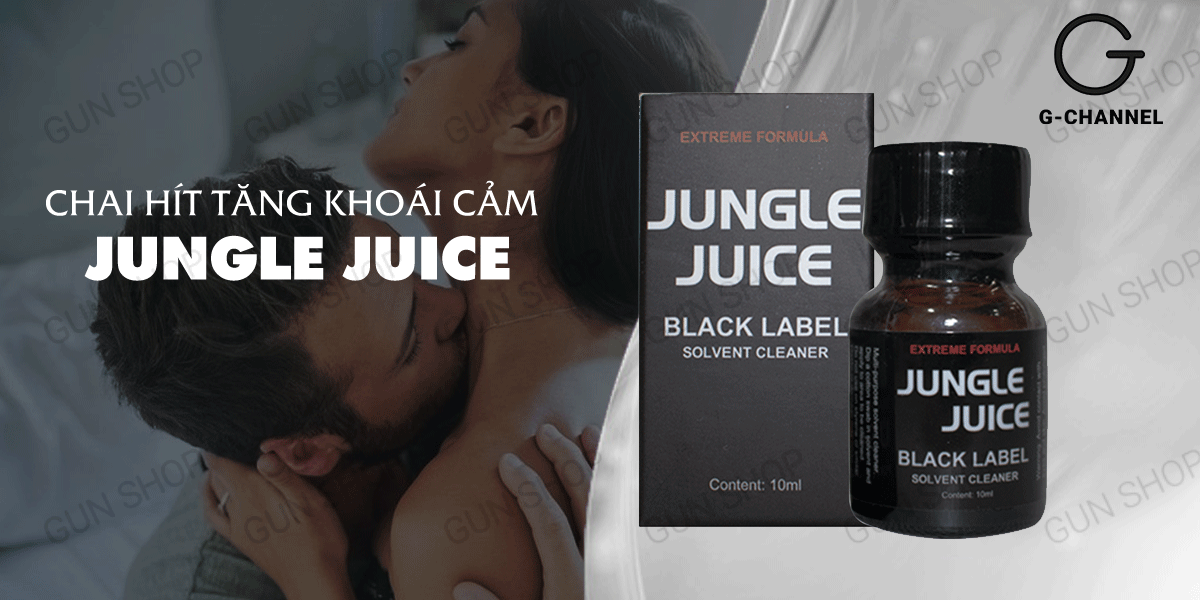  Phân phối Chai hít tăng khoái cảm Popper Jungle Juice Black Label - Chai 10ml có tốt không?