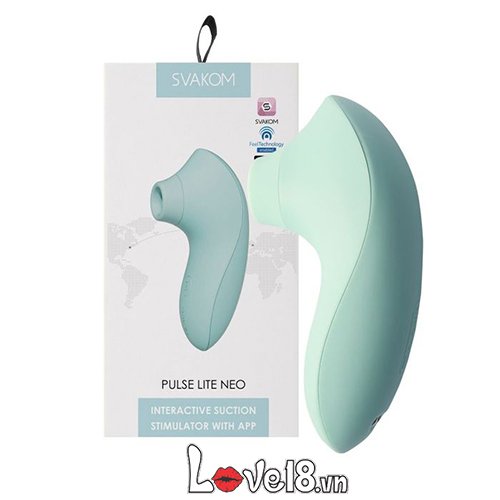  Giá sỉ Máy massage âm vật bằng sóng âm Svakom Pulse Lite Neo hàng xách tay