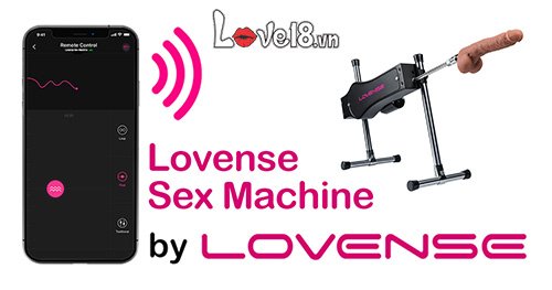  Phân phối Máy thủ dâm tự động cho nữ Lovense Sex Machine giá sỉ