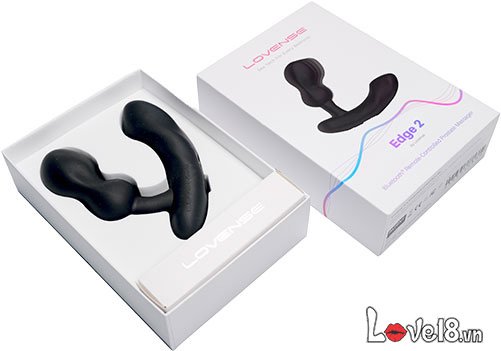  Phân phối Phích cắm hậu môn cao cấp có rung Lovense Edge 2 chính hãng