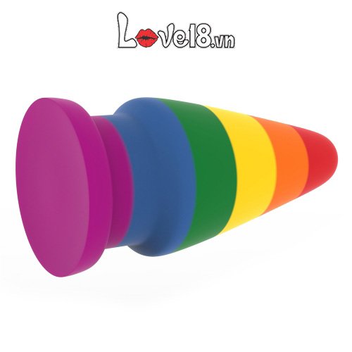  Phân phối Phích cắm hậu môn đa sắc Lovetoy Prider 6.0 giá sỉ