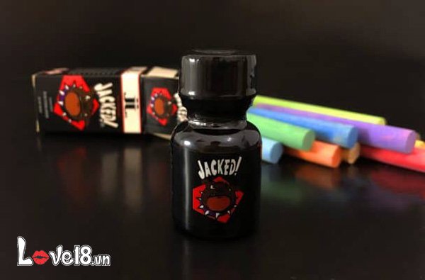  Nhập sỉ Popper Jacked 10ml đậm đặc – Chính hãng từ Anh loại tốt