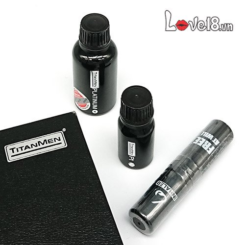  Nhập sỉ Popper Titanmen Platinum 40ml đẳng cấp của sự mạnh mẽ chính hãng