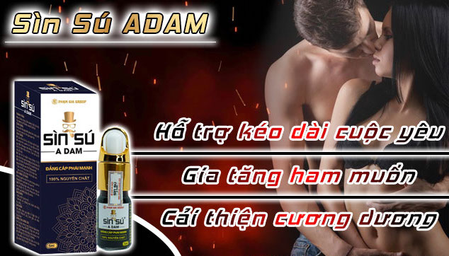  Giá sỉ Cao sìn sú Adam chính hãng dạng chai xịt thảo dược Ê Đê Việt Nam loại tốt