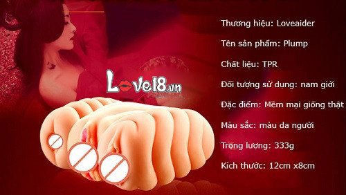 Cung cấp Âm đạo giả silicon mềm LoveAider Plump – Cảm giác chân thật giá sỉ