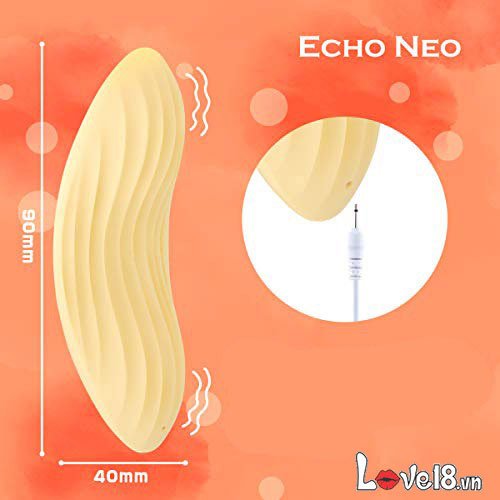  Mua Trứng rung gắn quần lót Svakom Echo Neo – Điều khiển qua app hàng mới về