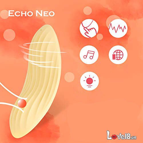  Mua Trứng rung gắn quần lót Svakom Echo Neo – Điều khiển qua app hàng mới về