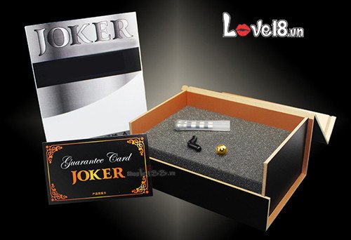  Cửa hàng bán Vòng bi đeo dương vật Joker tăng khoái cảm chính hãng