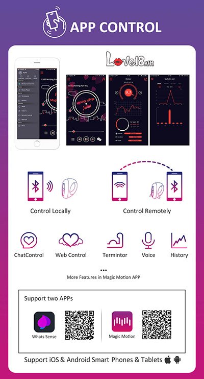  Phân phối Vòng đeo dương vật thông minh có rung Magic Dante – Điều khiển qua app nhập khẩu