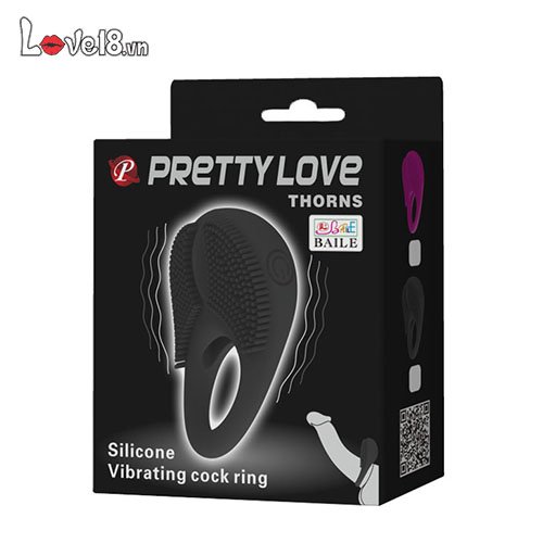  Thông tin Vòng rung chống xuất tinh sớm Pretty Love Thorns tốt nhất