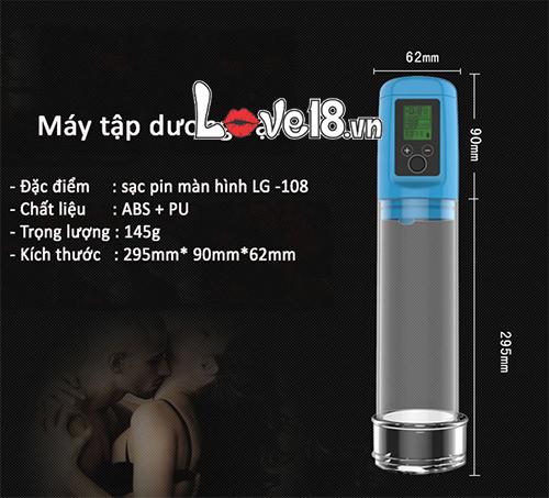 Máy tập dương vật LG 108 chất lượng tốt uy tín giá ưu đãi